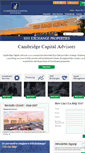Mobile Screenshot of cambridgecapitaladvisors.com